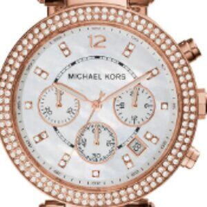 rose gold watch designer